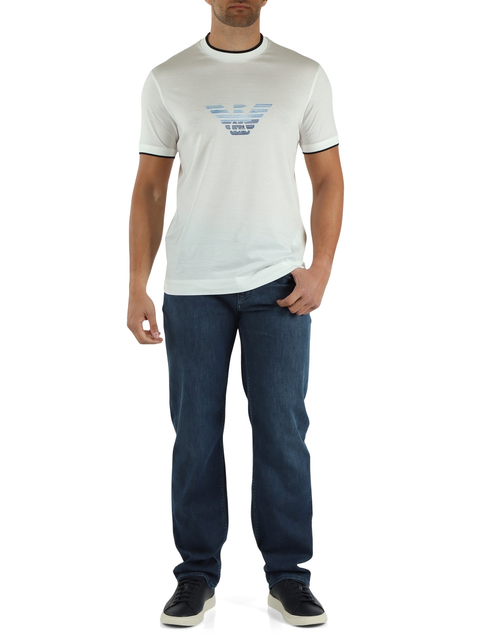 BLU | Pantalone jeans cinque tasche J76 Straight fit