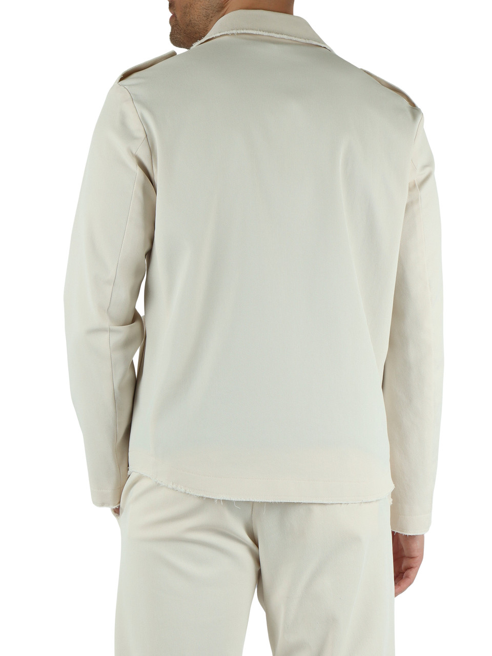 PANNA | Overshirt in drill di misto cotone