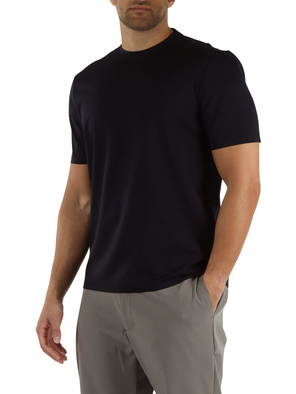 BLU SCURO | T-shirt WAVE Mixfiber