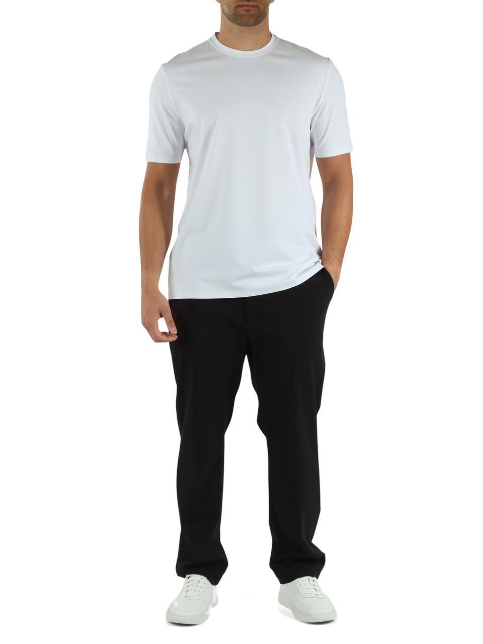 BIANCO | T-shirt WAVE Mixfiber