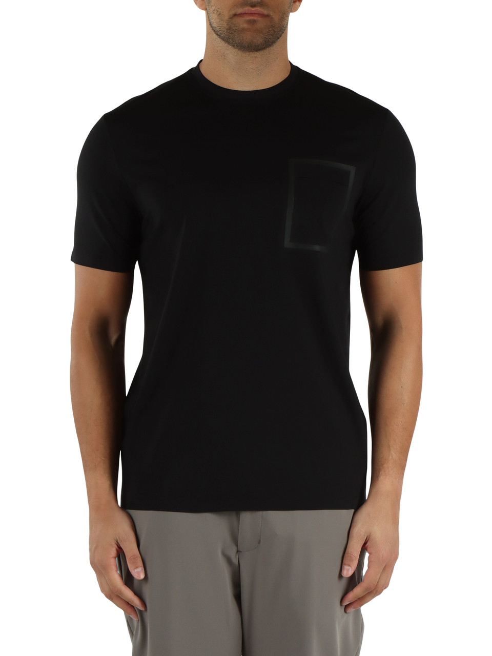 NERO | T-shirt POCKET Mixfiber