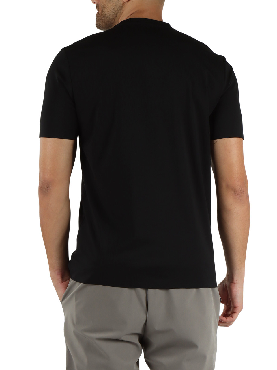NERO | T-shirt POCKET Mixfiber