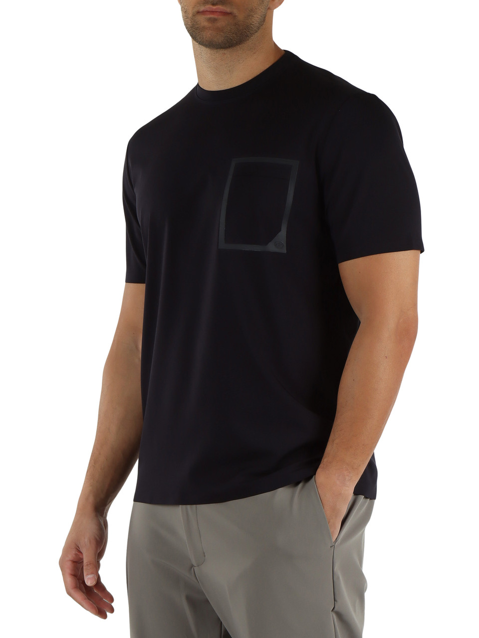 BLU SCURO | T-shirt POCKET Mixfiber