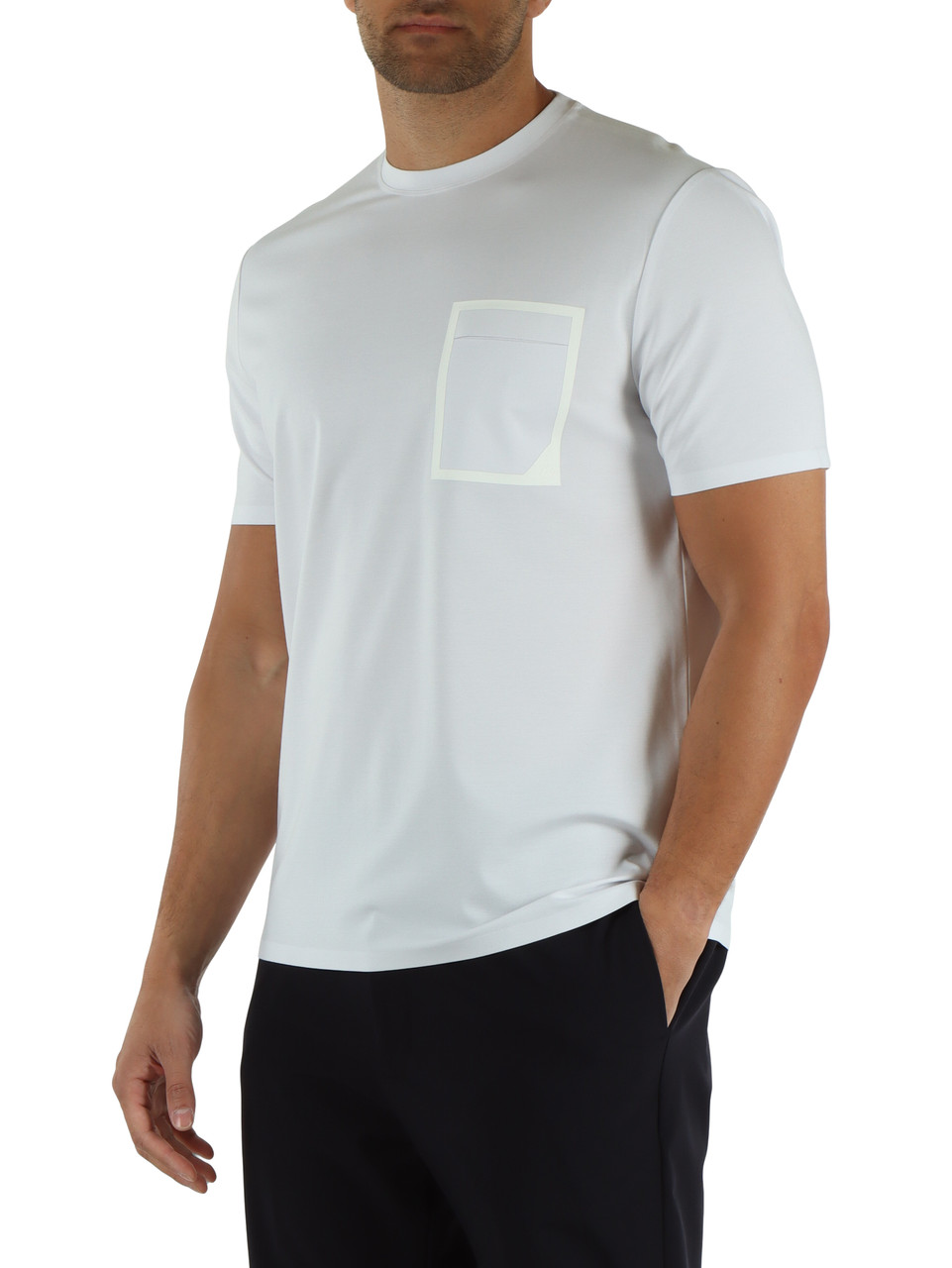 BIANCO | T-shirt POCKET Mixfiber