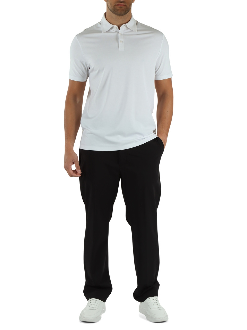 BIANCO | Polo LEFT Mixfiber
