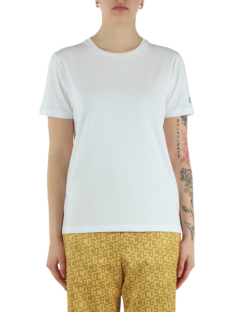 BIANCO | T-shirt Essentials in cotone stretch