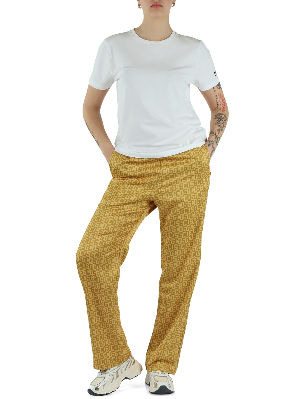 BIANCO | T-shirt Essentials in cotone stretch