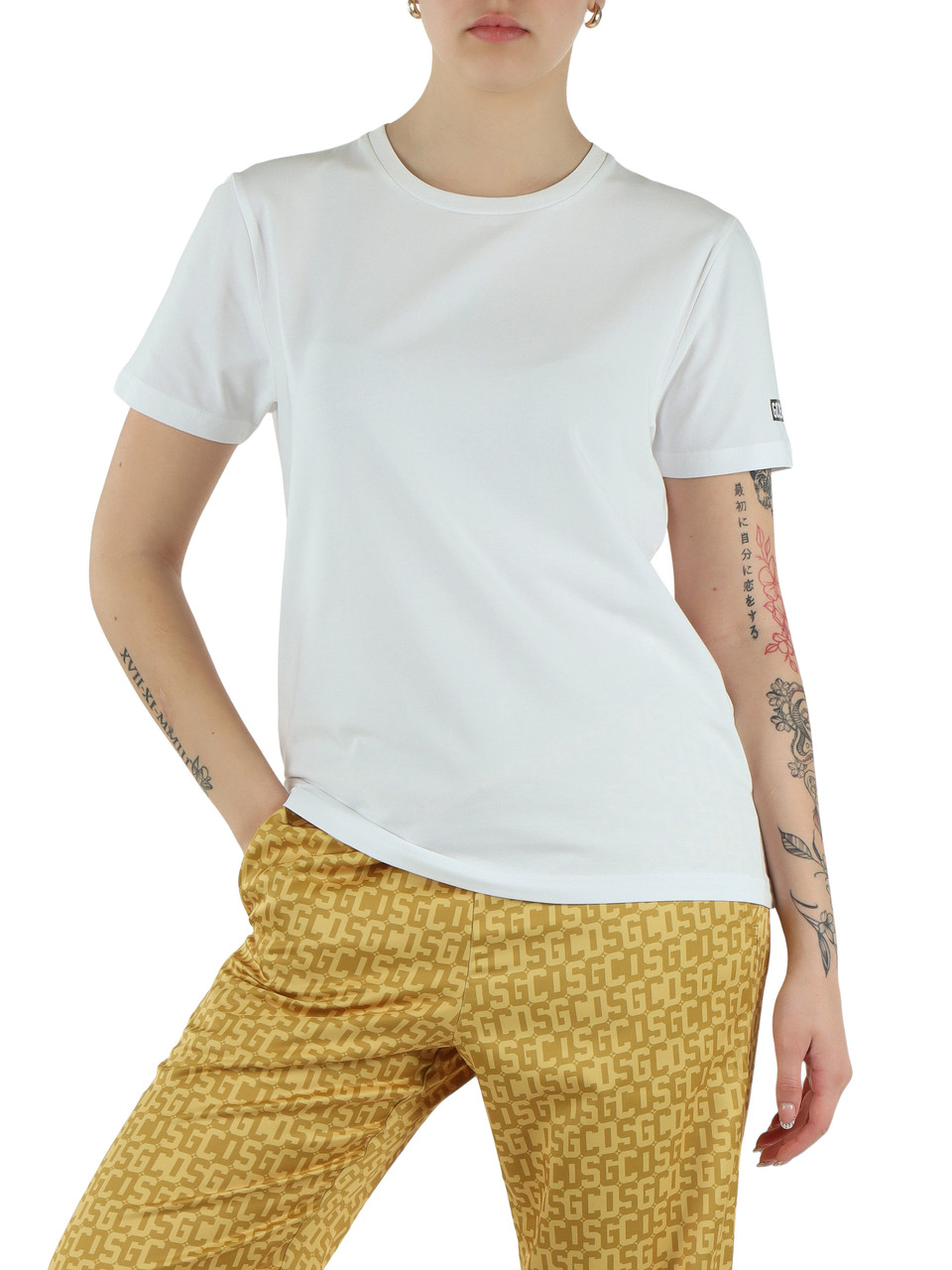 BIANCO | T-shirt Essentials in cotone stretch