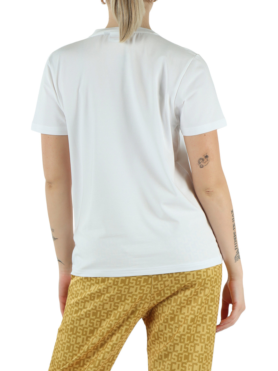 BIANCO | T-shirt Essentials in cotone stretch
