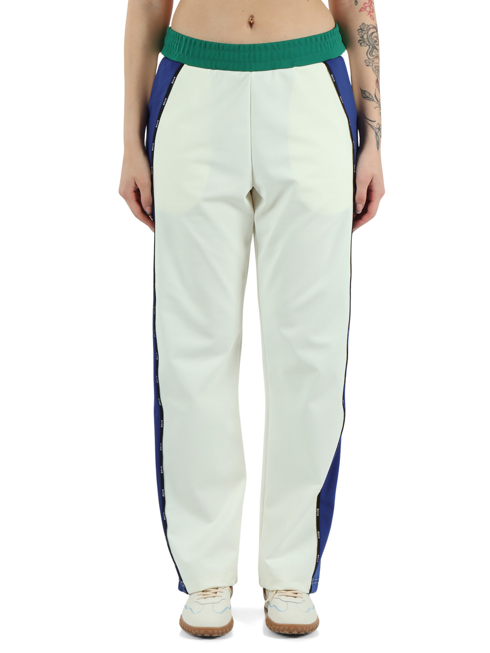 OFF WHITE | Pantaloni sportivi Essentials color block