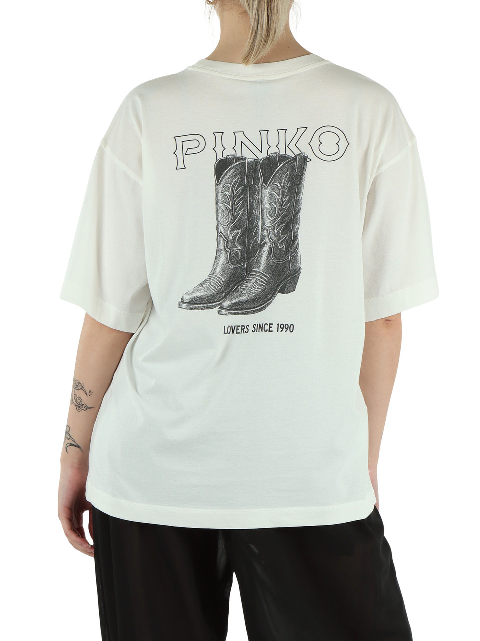 OFF WHITE | T-shirt in cotone CARMAGNOLA