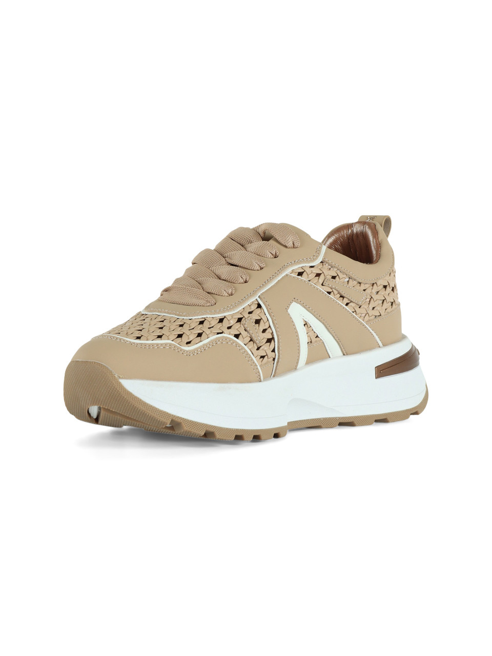 BEIGE | Sneakers LIVERPOOL in pelle ed ecopelle