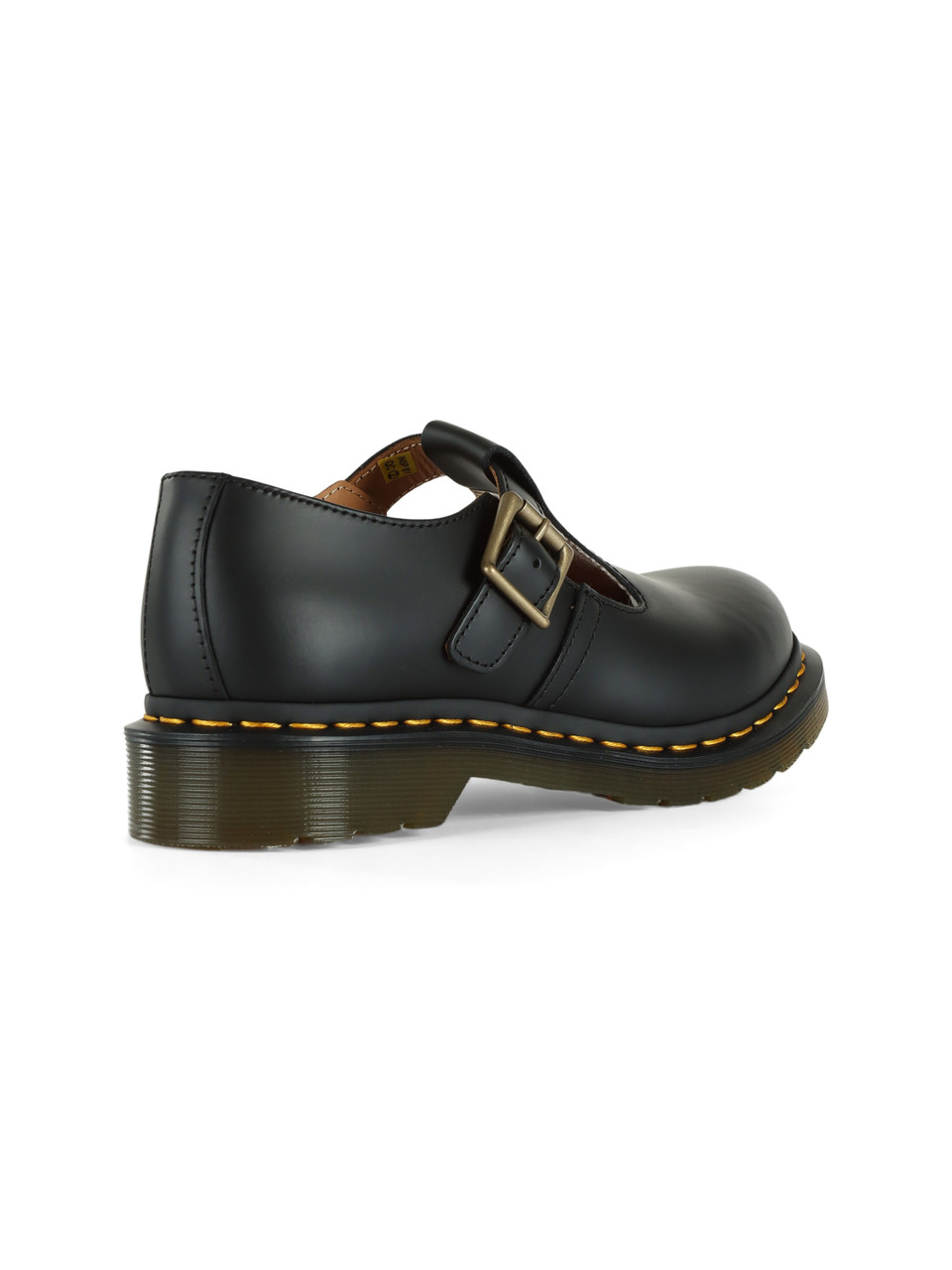NERO | Scarpe Mary Jane POLLEY in pelle Smooth