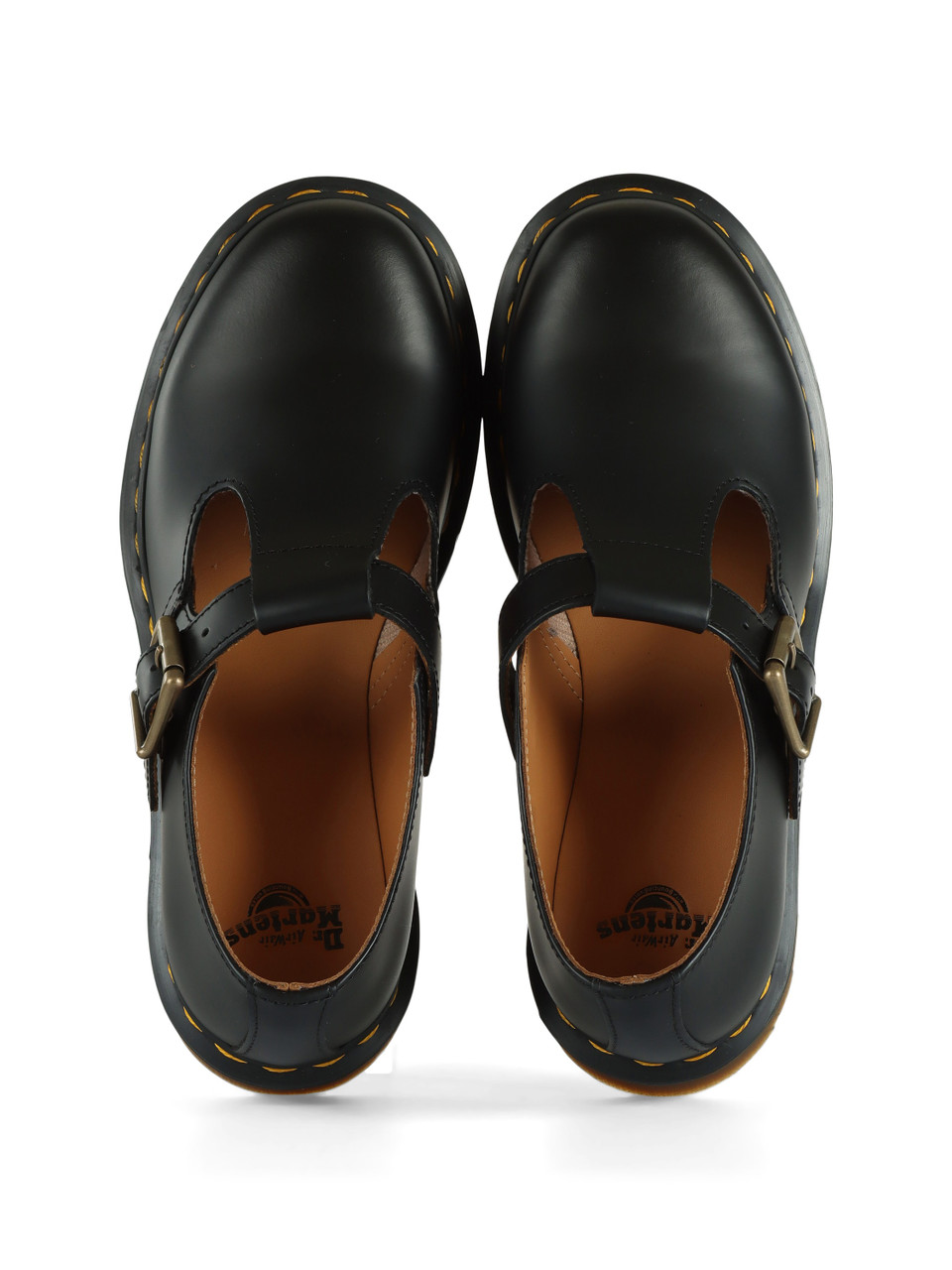 NERO | Scarpe Mary Jane POLLEY in pelle Smooth