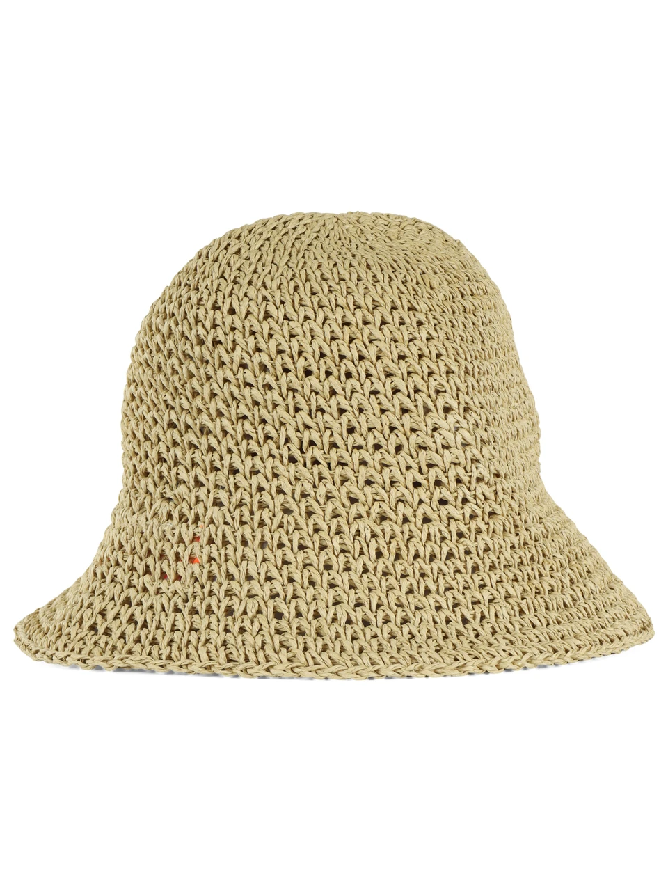 BEIGE | Cappello a secchiello in paglia