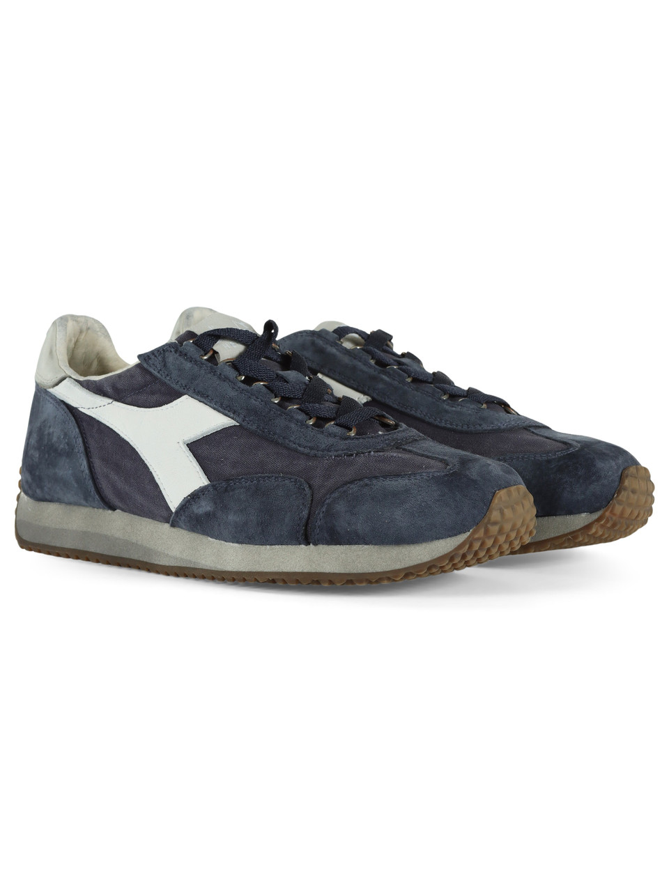BLU | HERITAGE: Sneakers EQUIPE CANVAS SW EVO effetto vintage