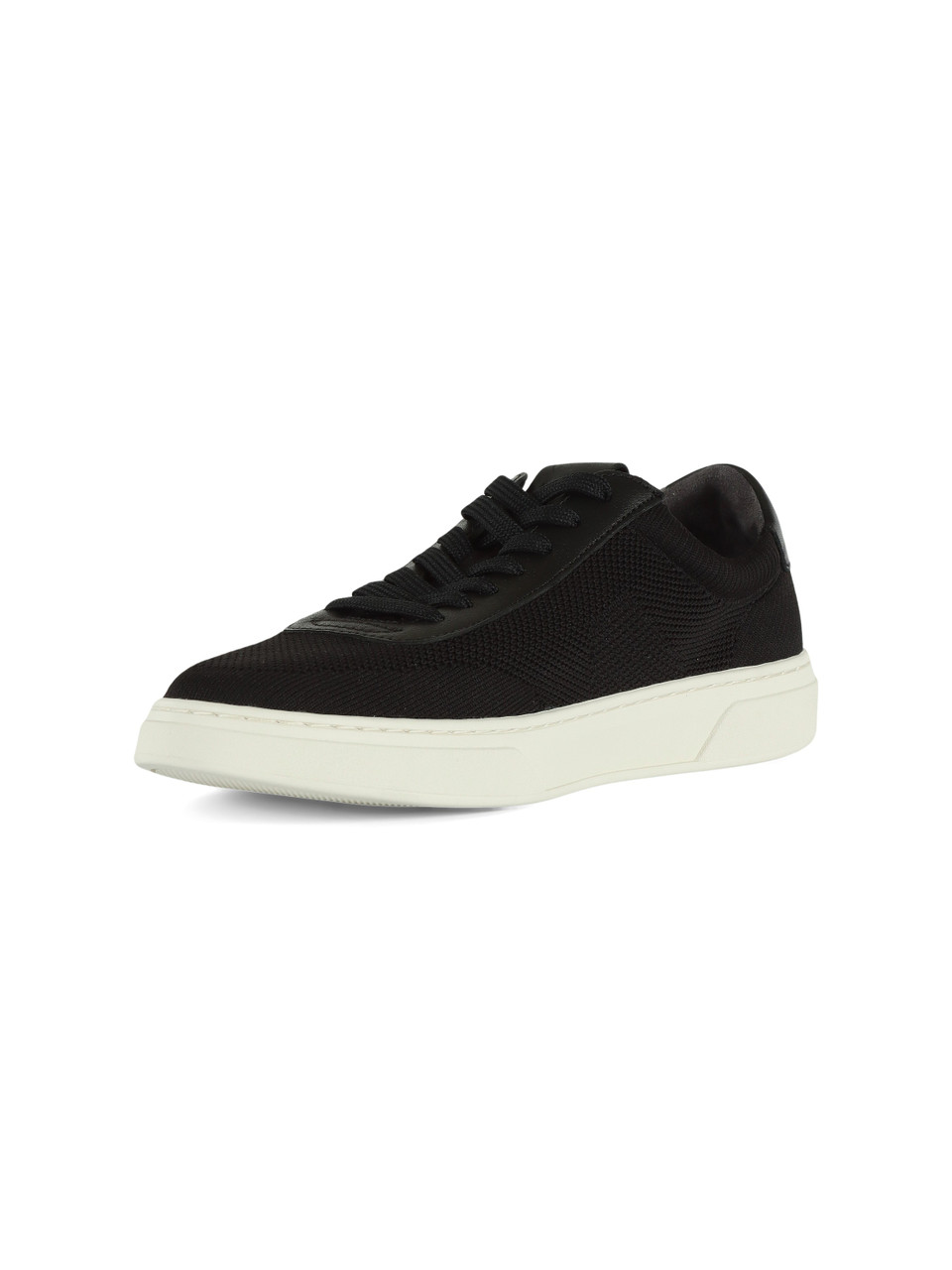 NERO | Sneakers in pelle e tessuto KIERAN