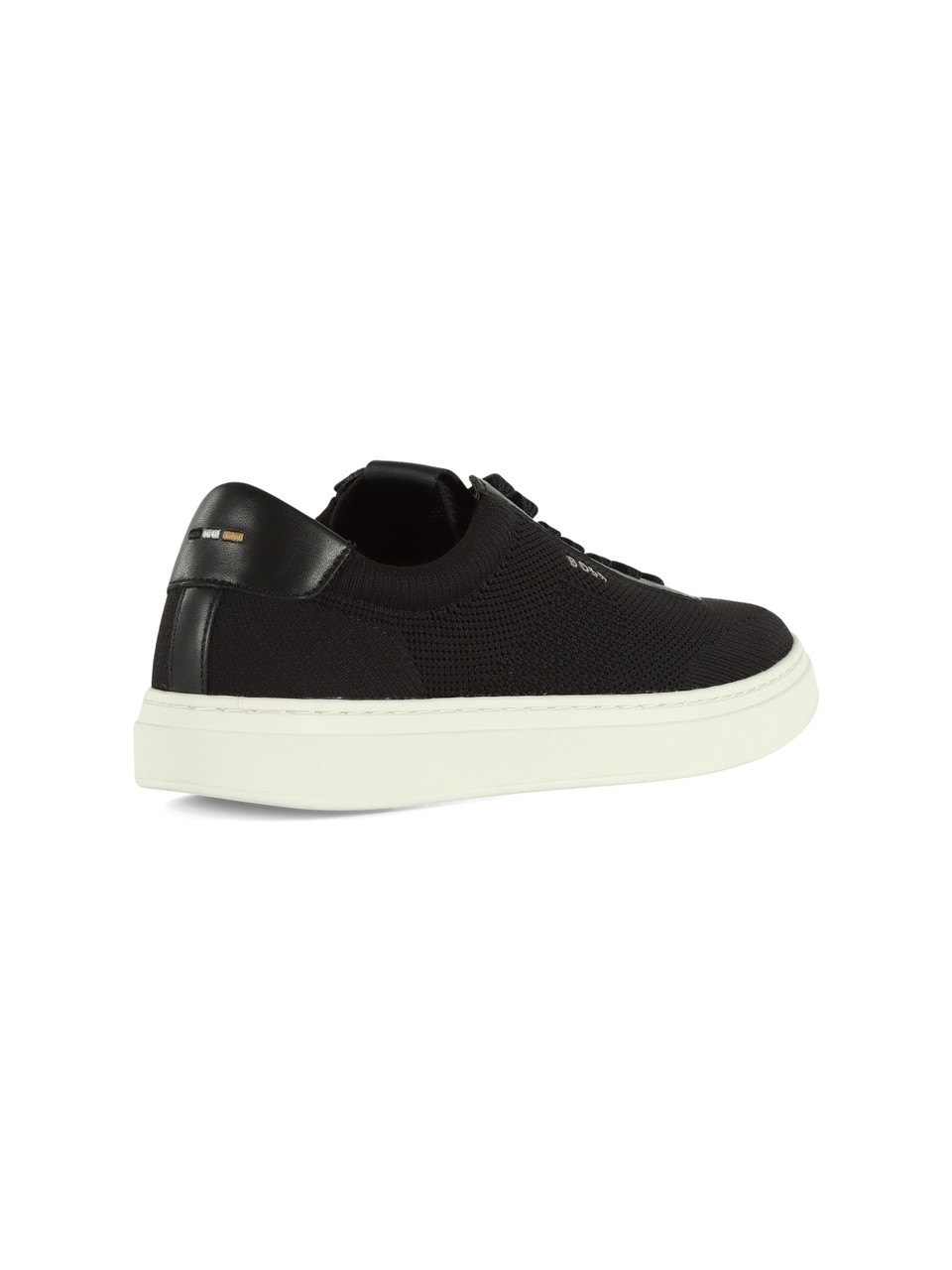 NERO | Sneakers in pelle e tessuto KIERAN