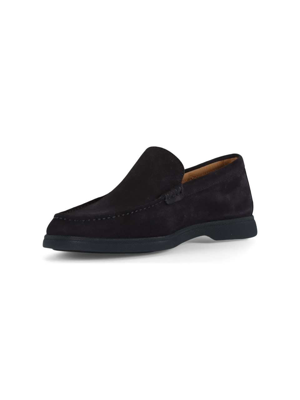BLU SCURO | Mocassini in suede SIENNE