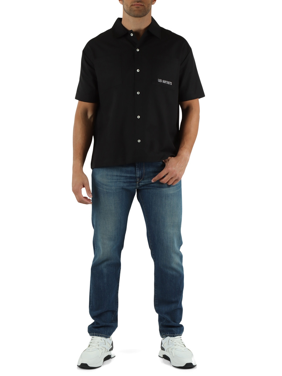 NERO | Camicia manica corta ACADEMY