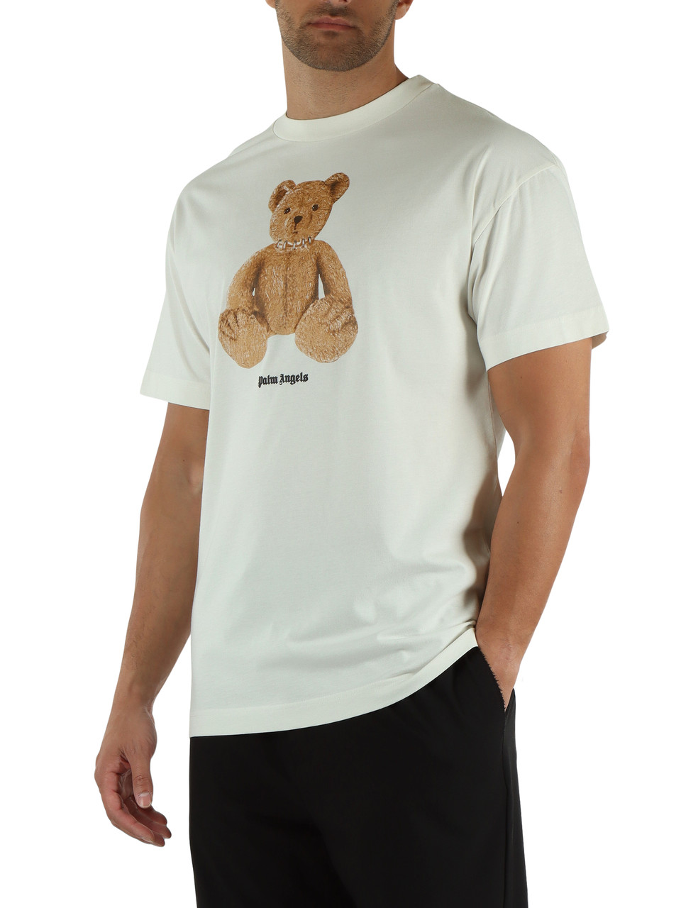 PANNA | T-shirt regular fit in cotone con stampa frontale