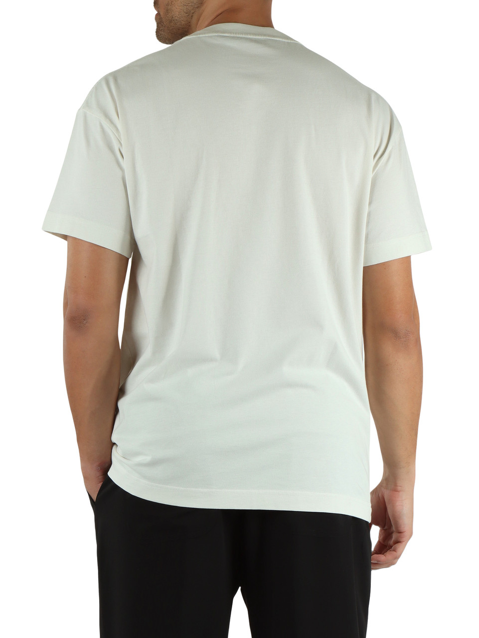 PANNA | T-shirt regular fit in cotone con stampa frontale