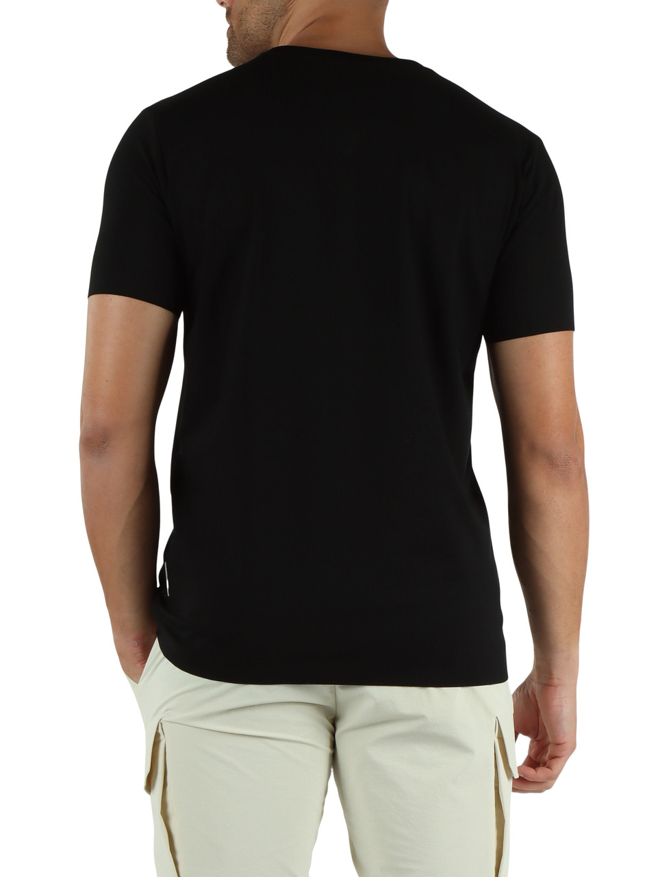 NERO | T-shirt INKOM in cotone stretch