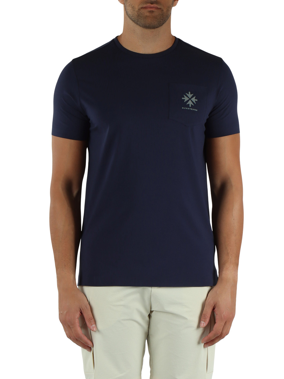 BLU | T-shirt MEXICO in cotone stretch