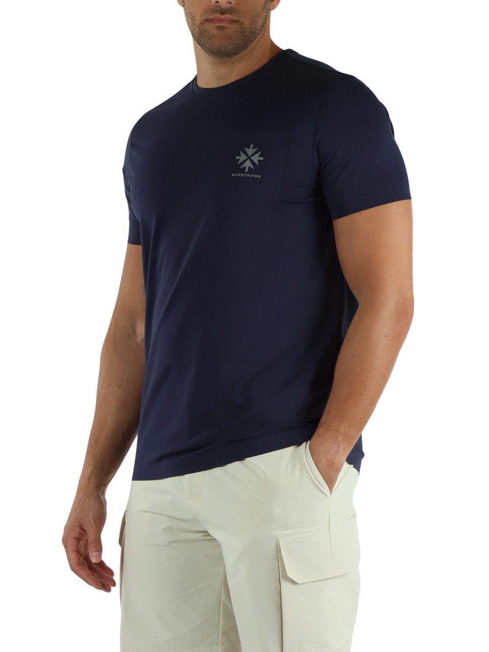 BLU | T-shirt MEXICO in cotone stretch