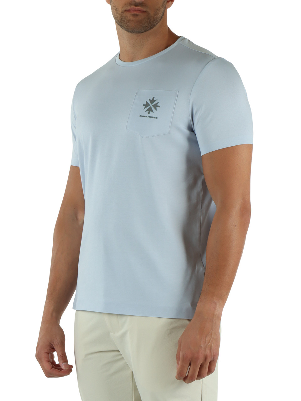 CELESTE | T-shirt MEXICO in cotone stretch