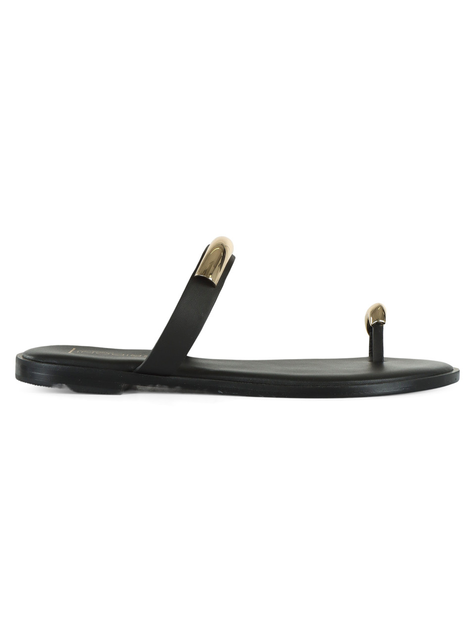 NERO | Sandali infradito in pelle 8563
