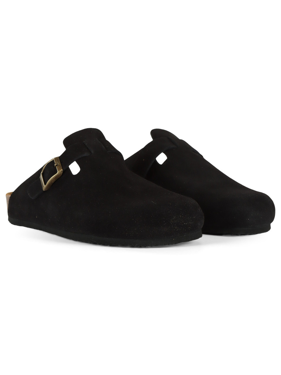 NERO | Sabot in suede UMA