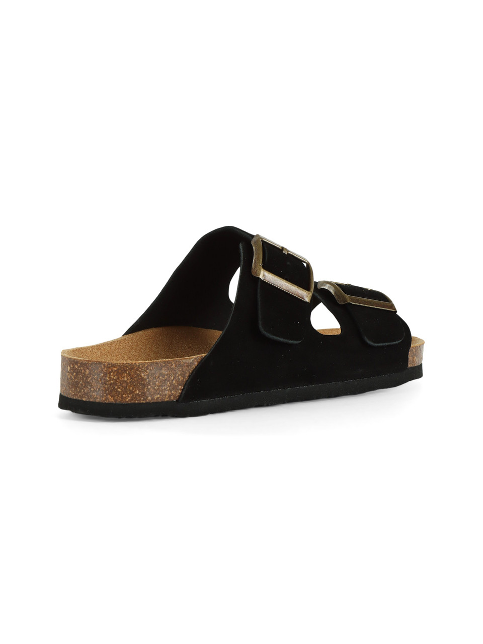 NERO | Sandali in suede TAJO