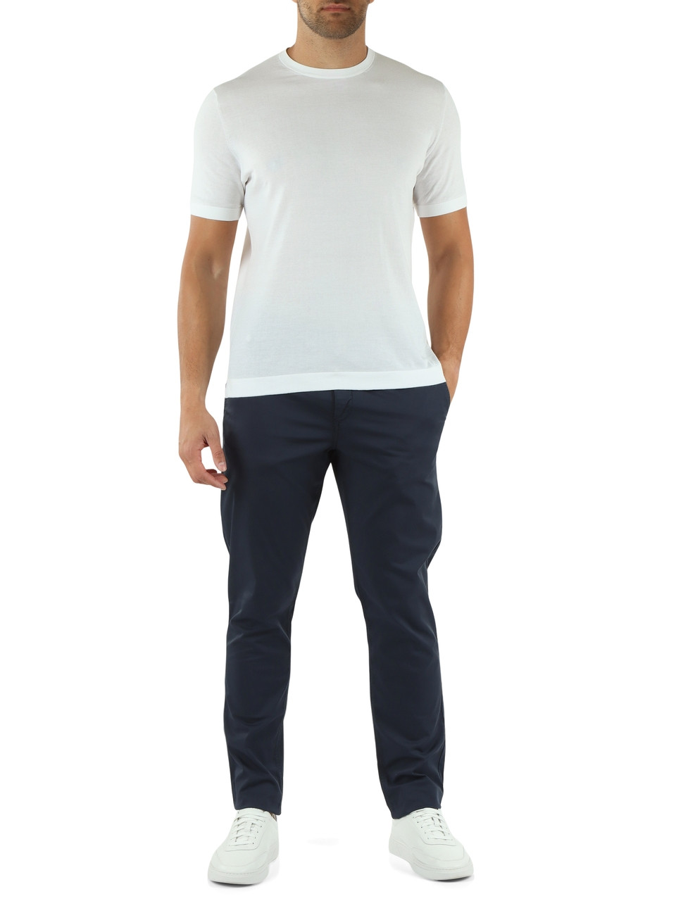 BLU | Pantalone BENNI Regular fit in cotone stretch