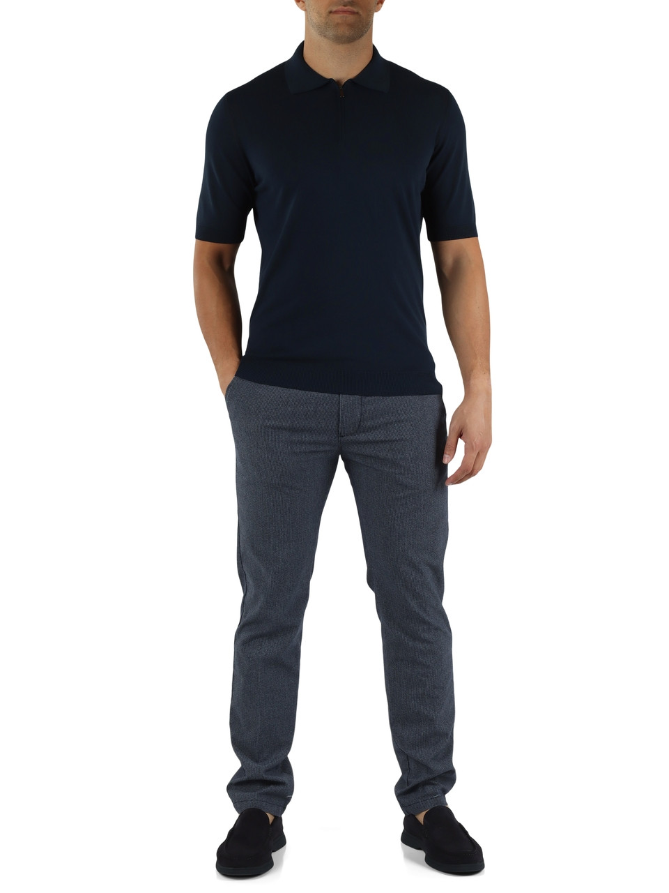 BLU | Pantaloni in misto cotone VIENNA 226055