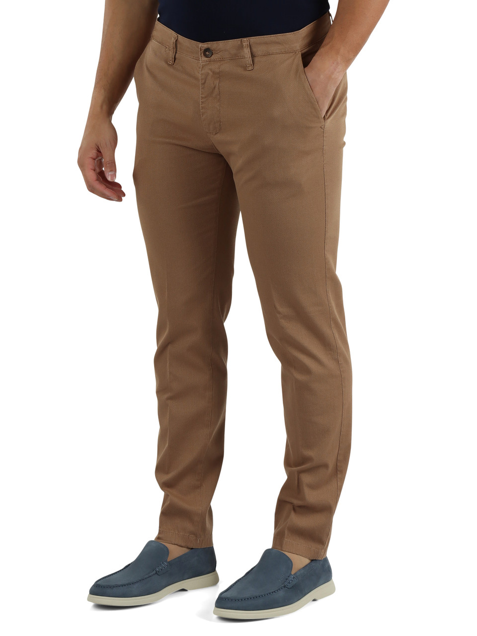 CAMMELLO | Pantaloni in cotone stretch VIENNA 226060
