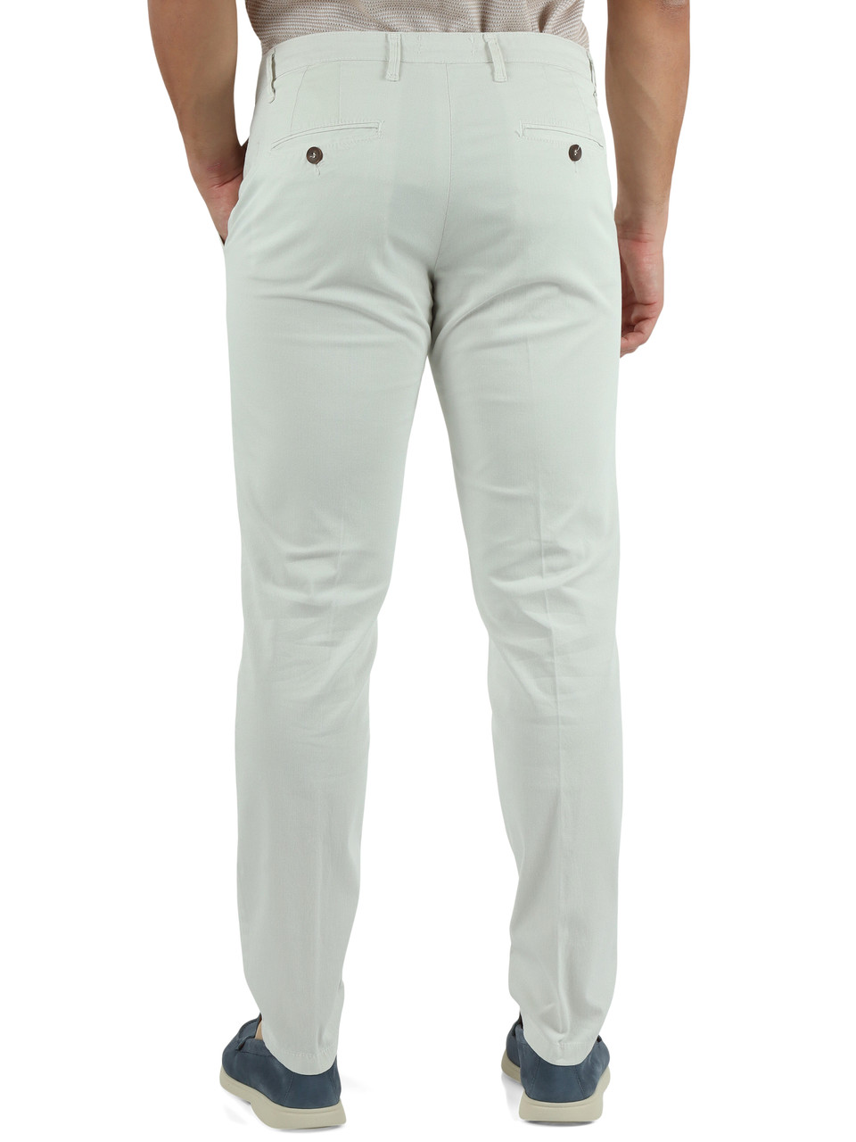 PANNA | Pantaloni in cotone stretch VIENNA 226060
