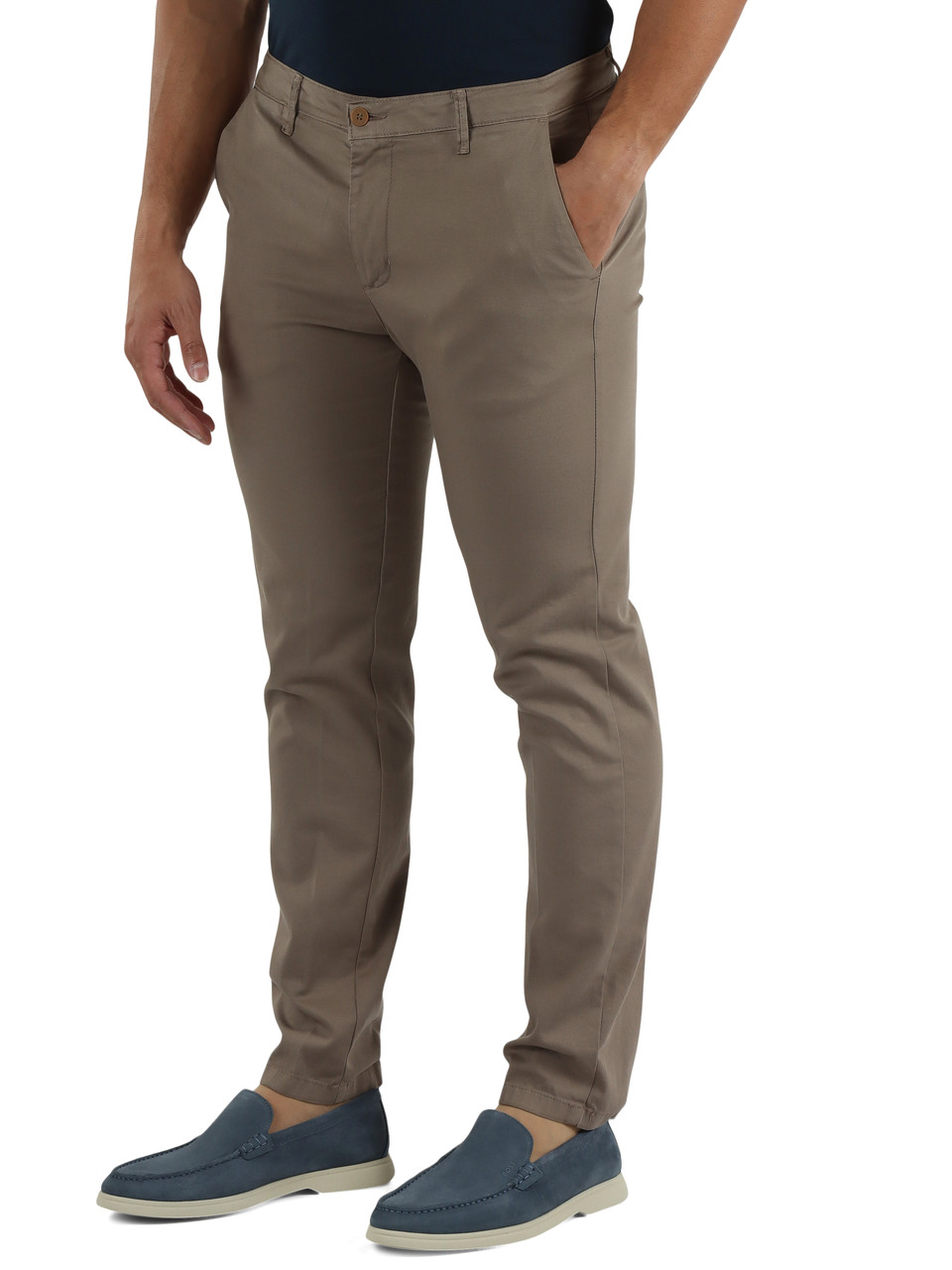 TORTORA | Stretch-Baumwollhose VIENNA LI GOLD