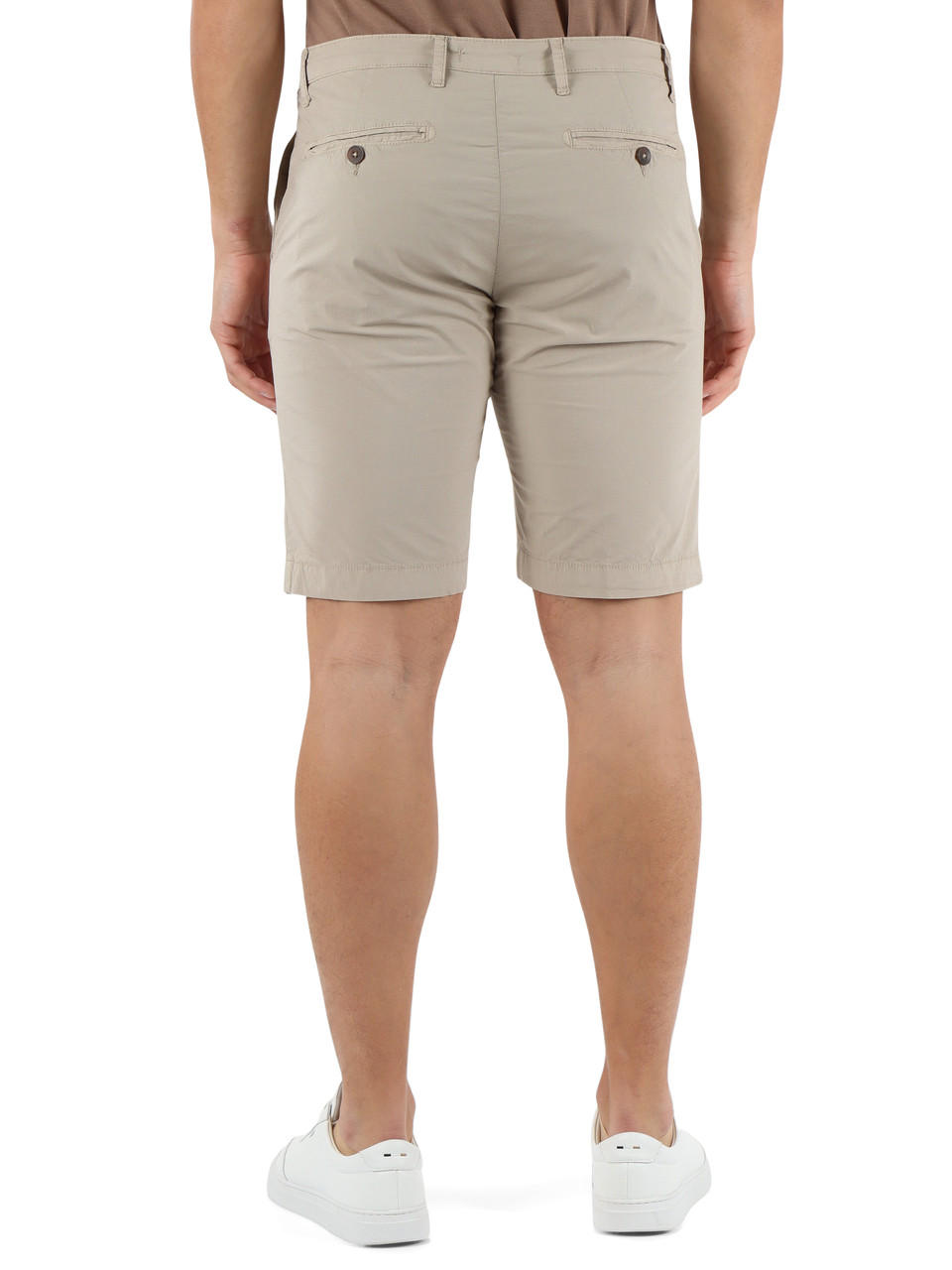 BEIGE | Bermuda in cotone stretch VIENNA/B 73252