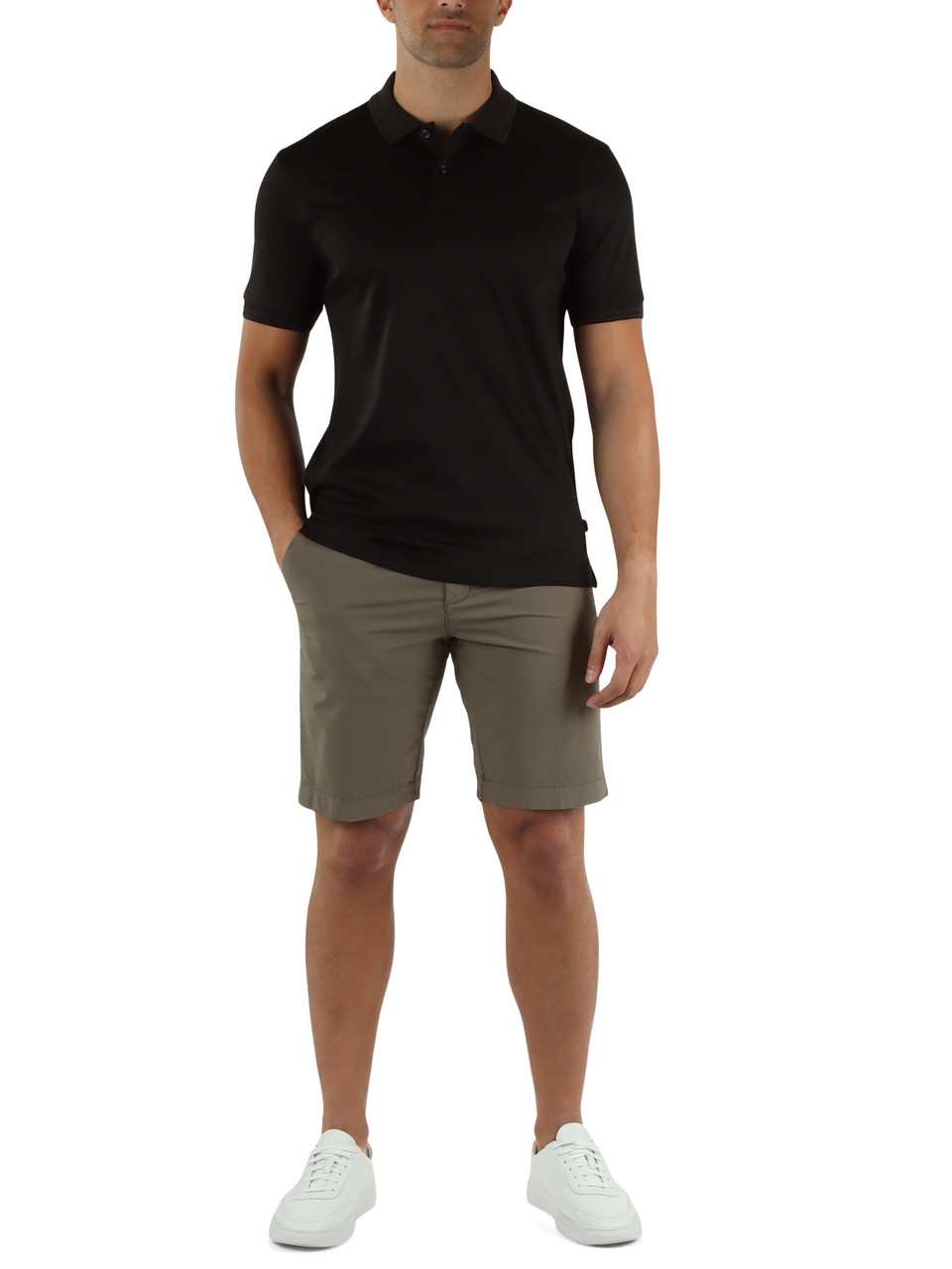 TORTORA | Bermuda in cotone stretch VIENNA/B 73252