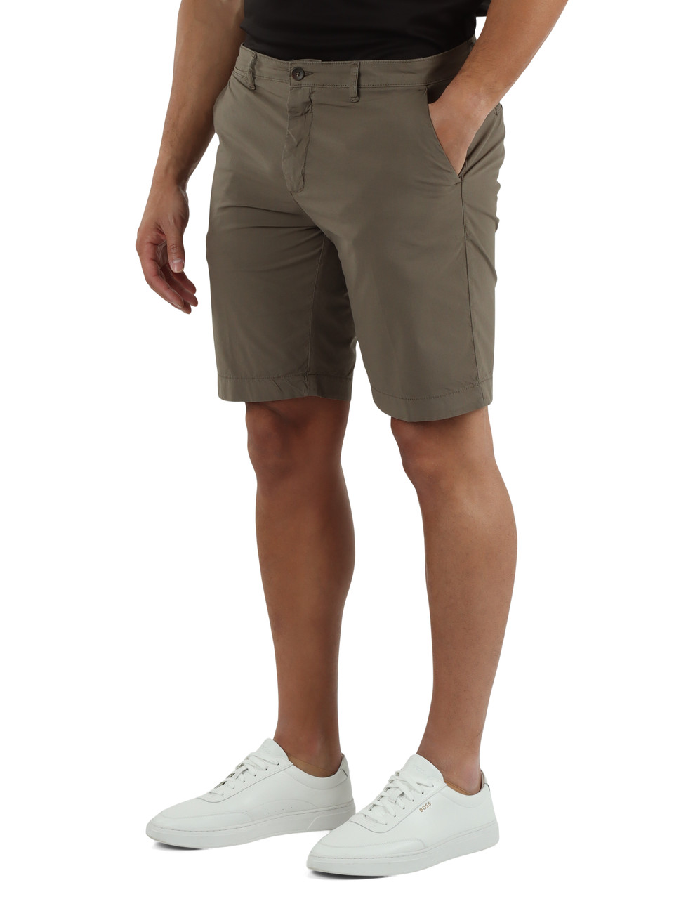 TORTORA | Bermuda in cotone stretch VIENNA/B 73252