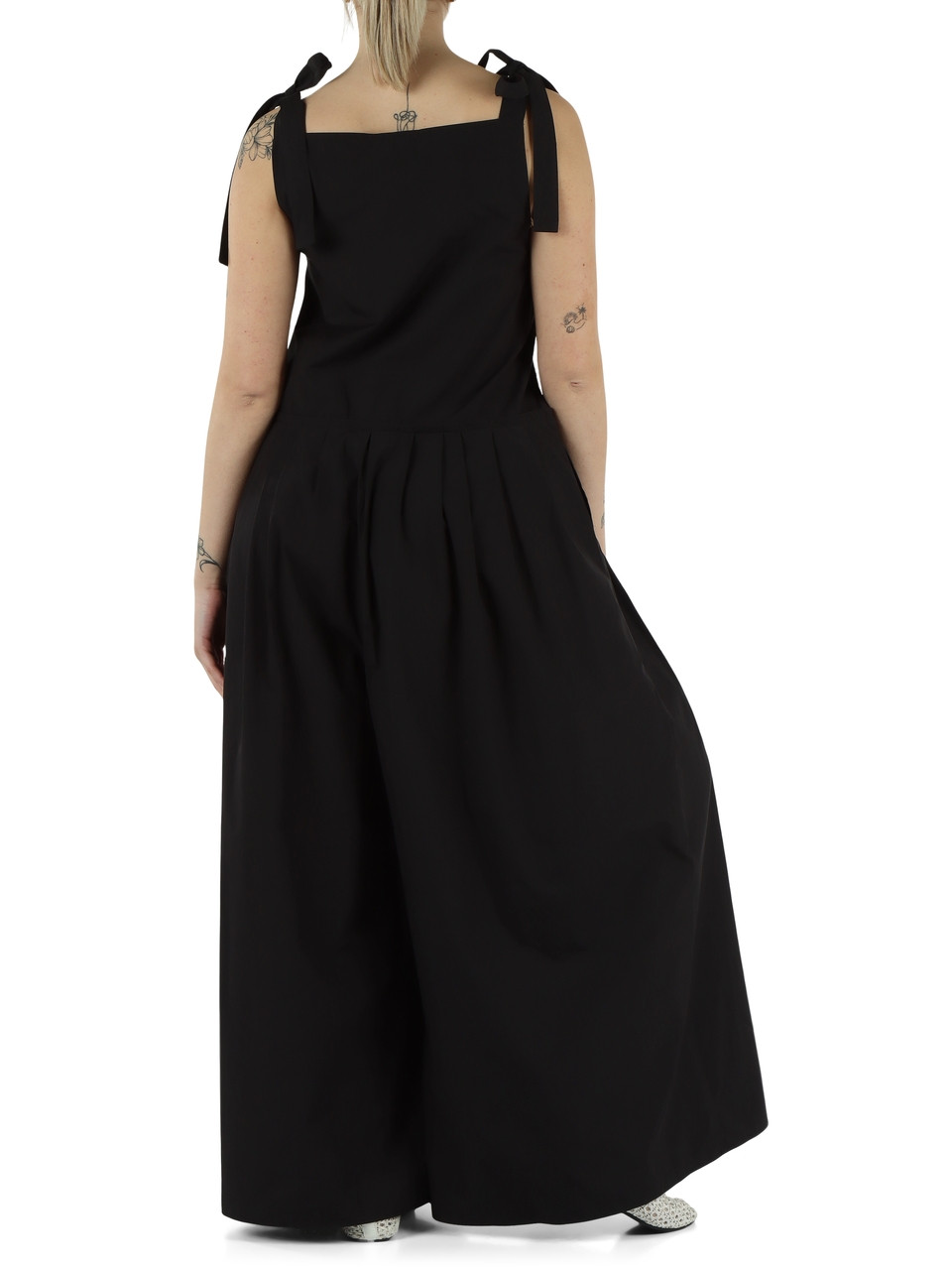 NERO | Tuta in popeline AGGUATI Mediterranean Ease capsule