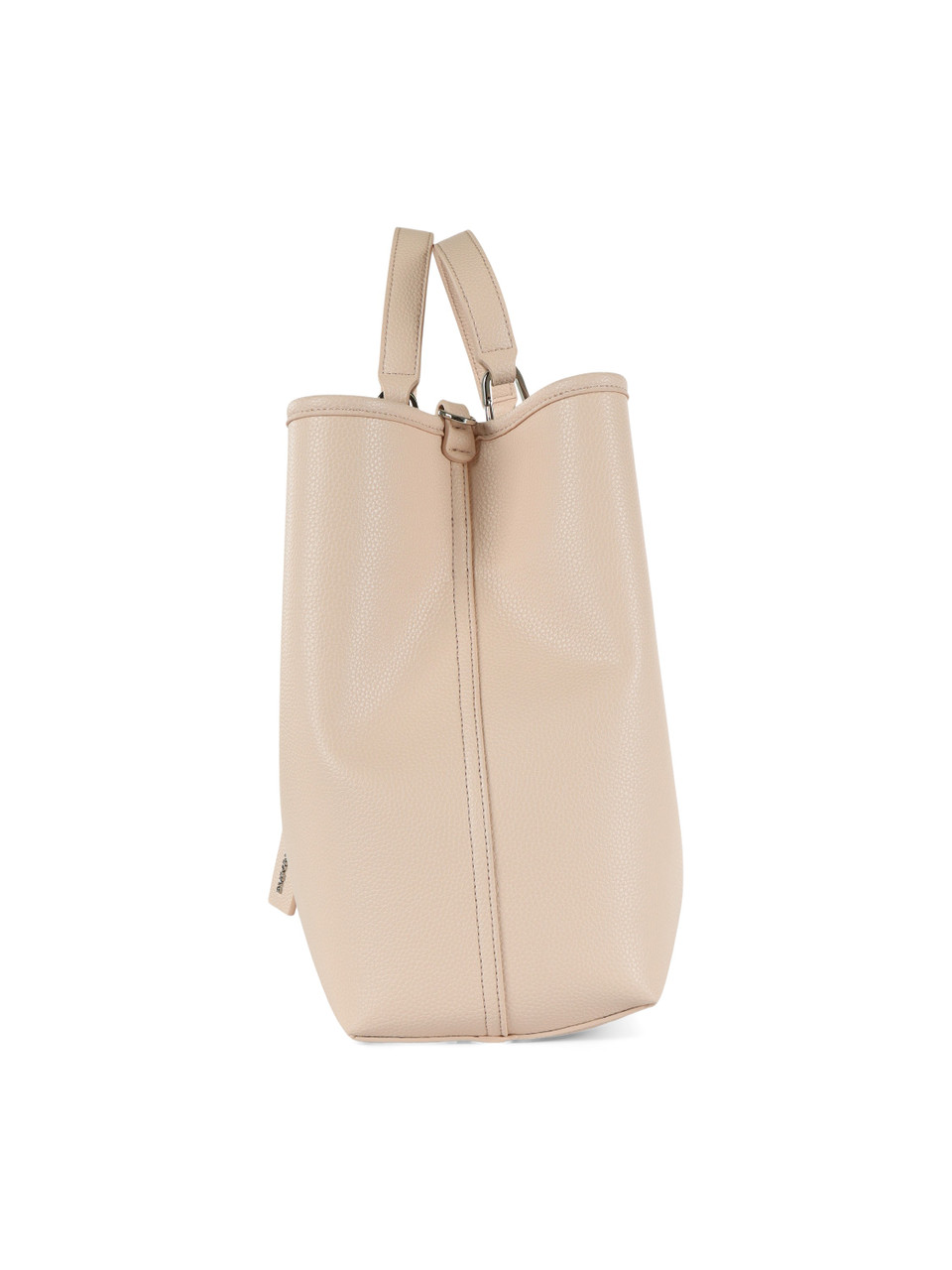 ROSA | Borsa a mano effetto martellato MyEA Large
