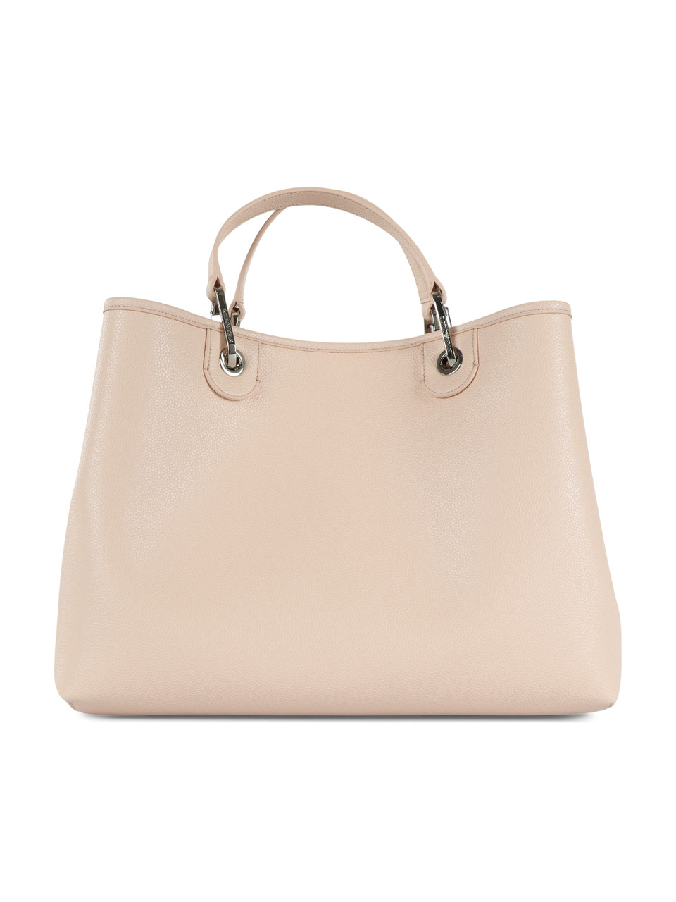ROSA | Borsa a mano effetto martellato MyEA Large