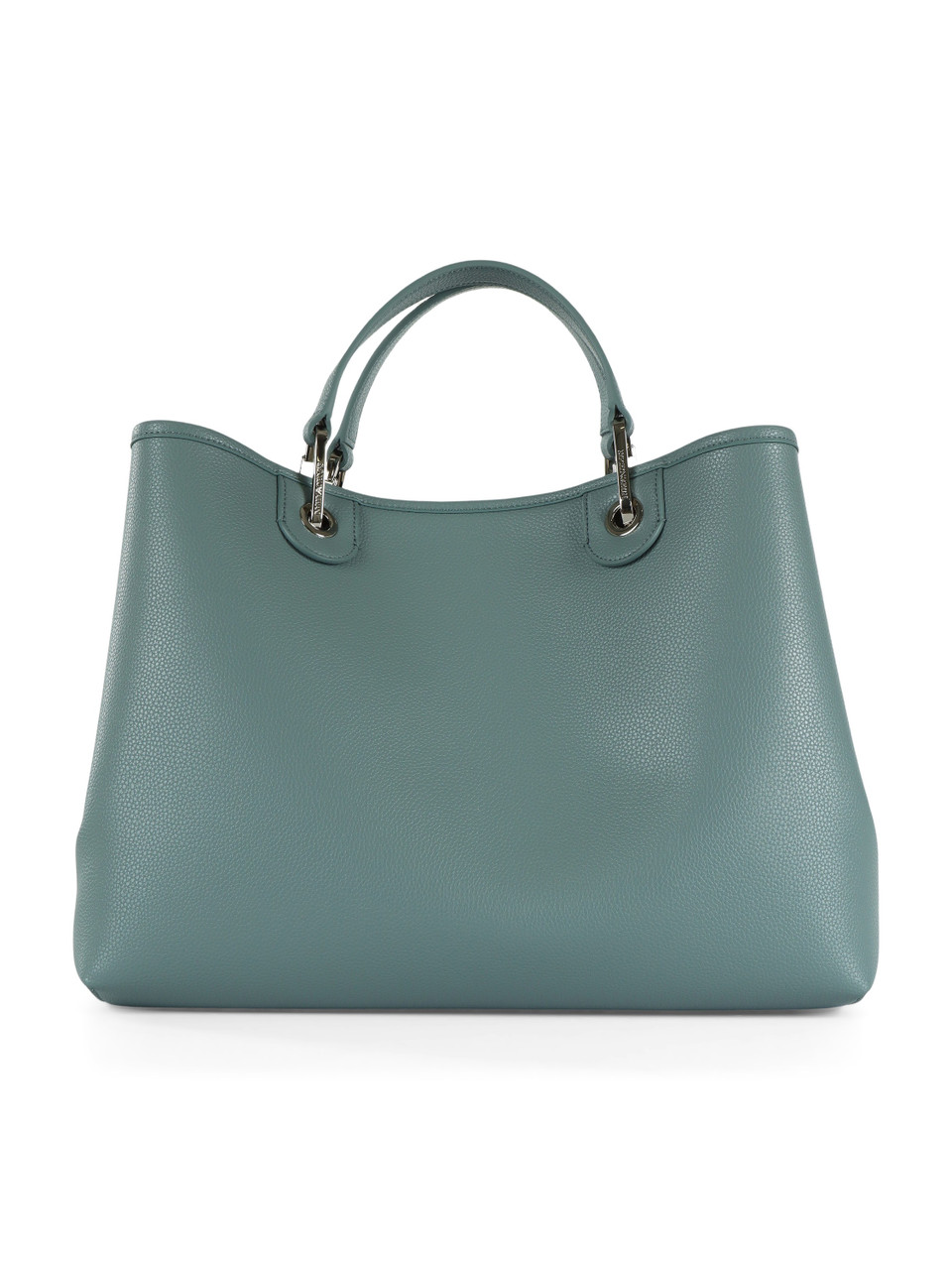Puderblau | MyEA Large Handtasche mit gehämmerter Optik