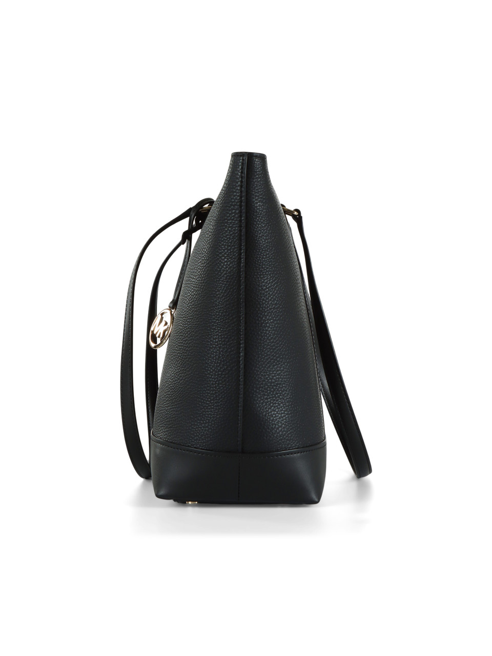 NERO | Borsa tote ANDIE Medium in pelle martellata