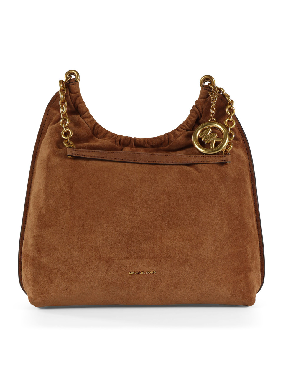 Leder | INDIE Large Schultertasche aus Wildleder