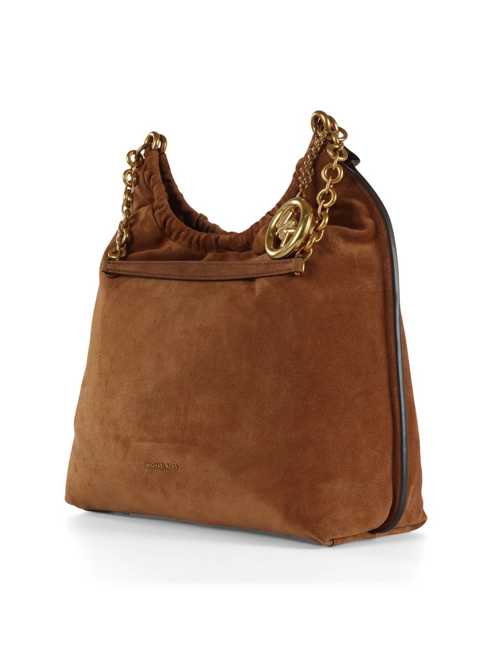 CUOIO | Borsa a spalla in suede INDIE Large