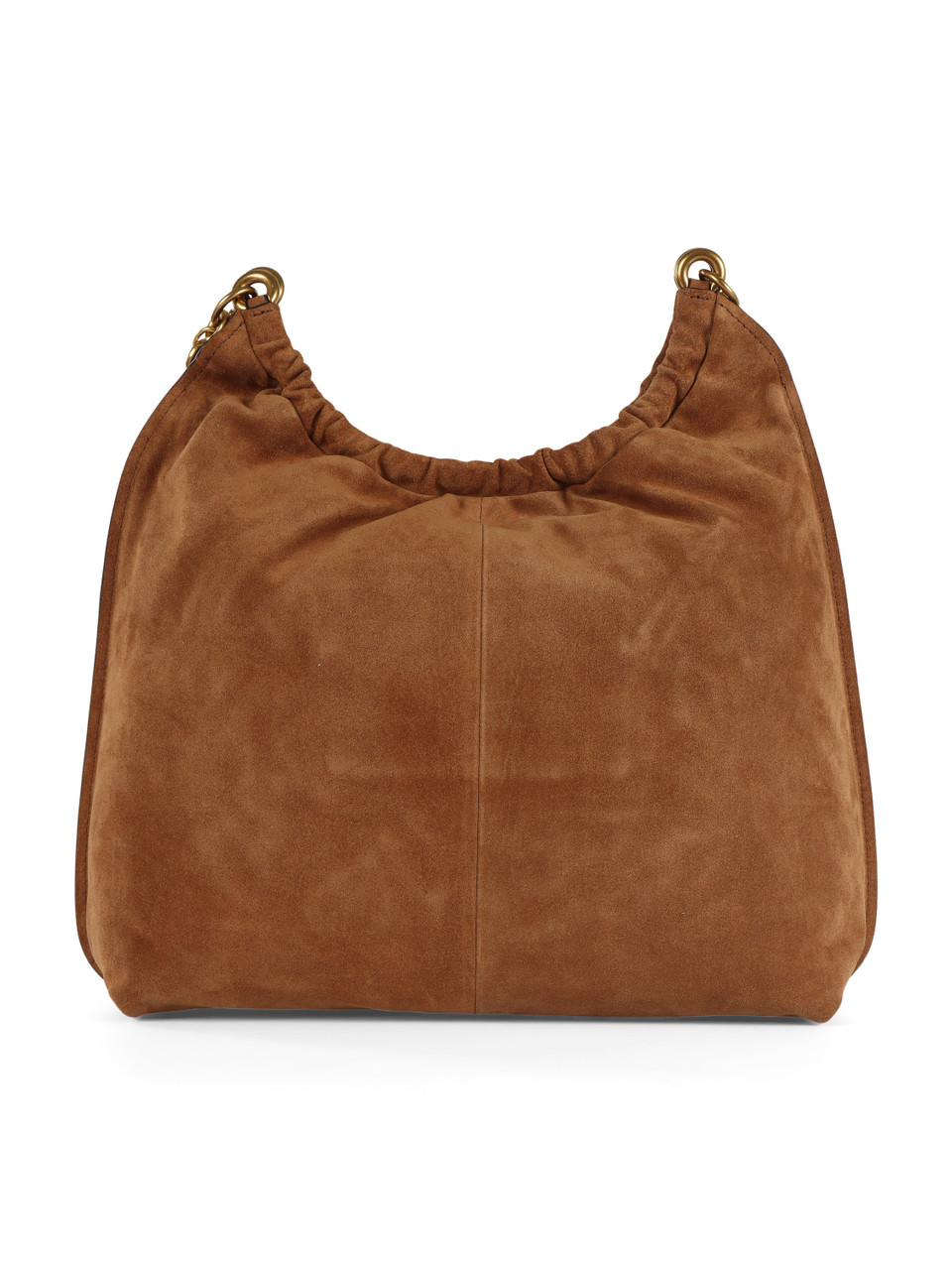 CUOIO | Borsa a spalla in suede INDIE Large