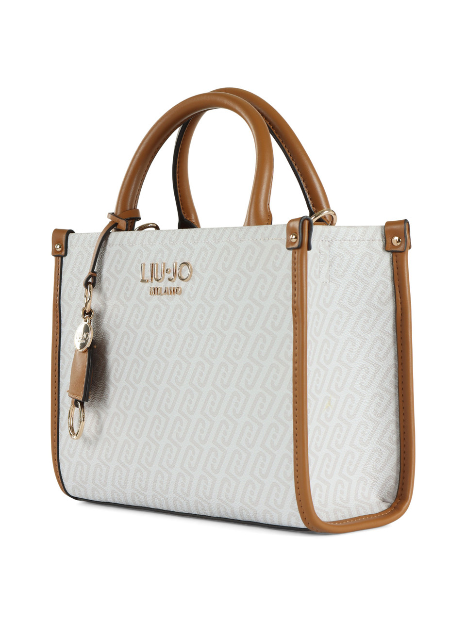 PANNA | BETTER: Borsa tote RIDHI Small stampa logo
